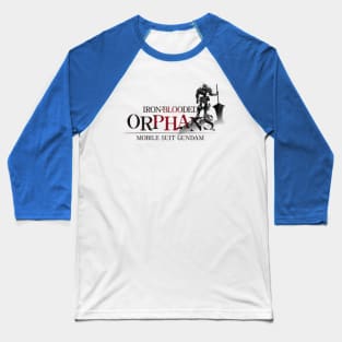 Iron Blooded Orphans Baseball T-Shirt